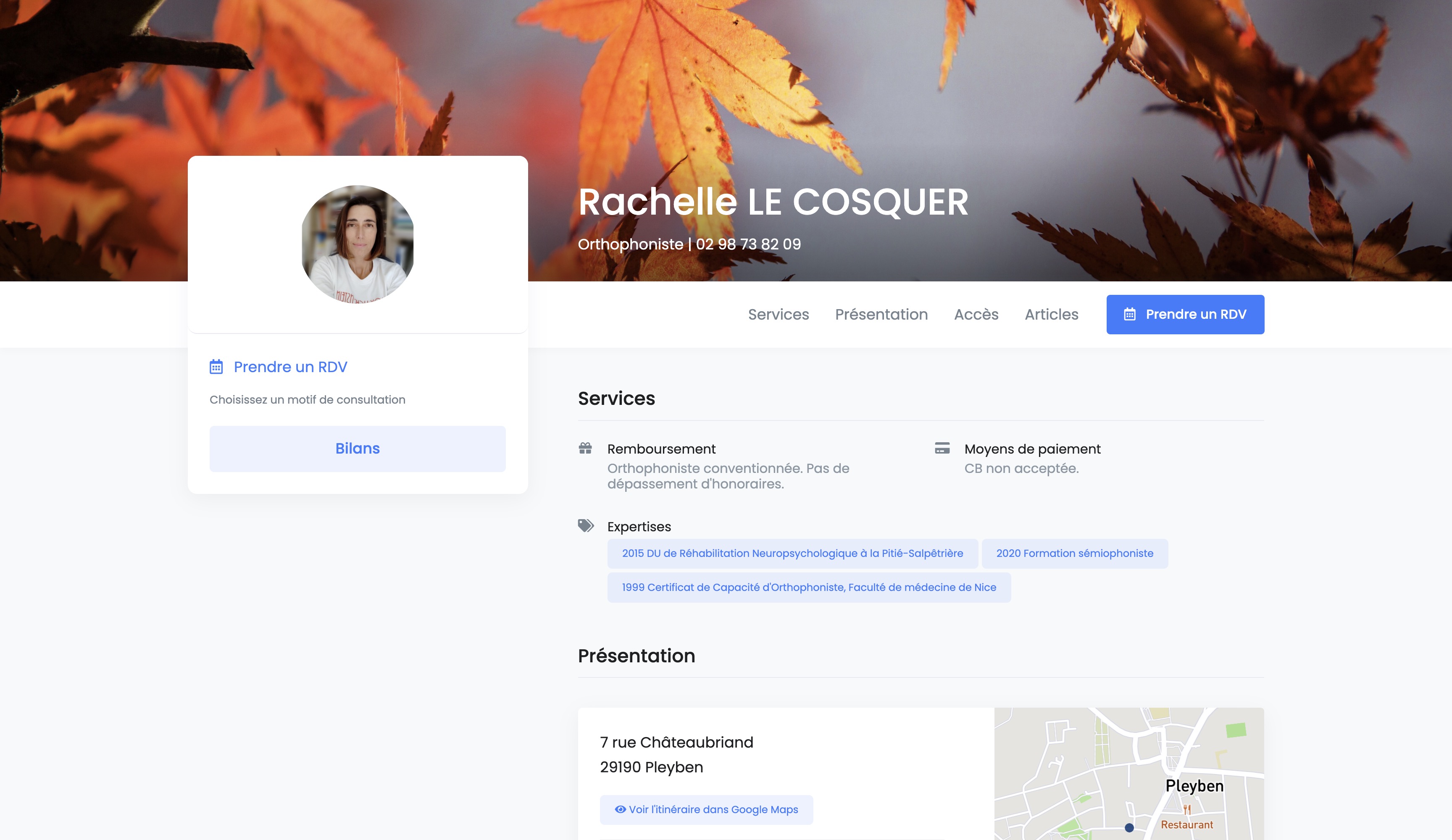 Rachelle LE COSQUER - Orthophoniste.jpeg | PERFACTIVE